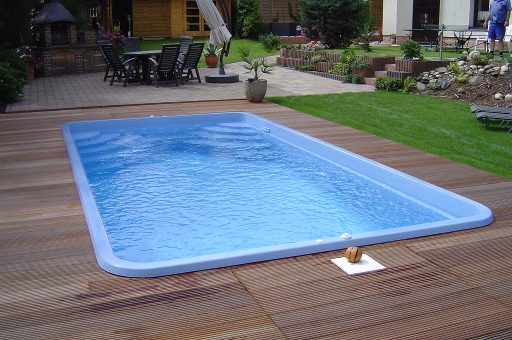 Swimmingpool-Komplettsystem mit hochwertiger Technik