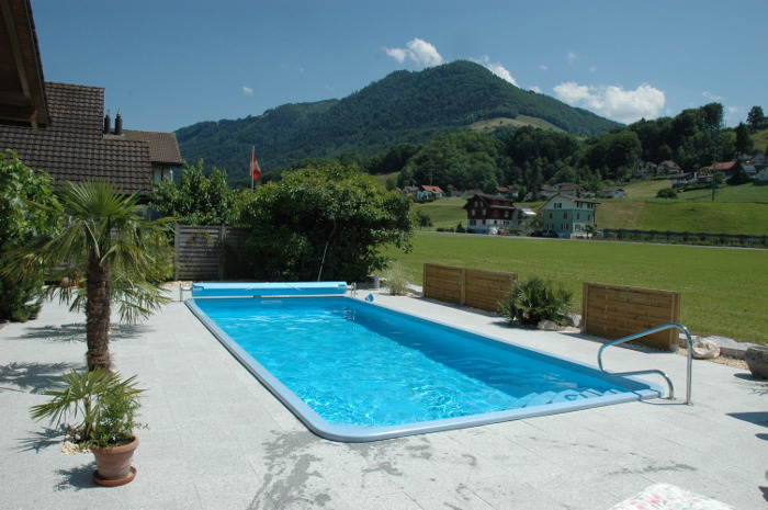  Langlebiges Swimmingpool-Komplettsystem von der Firma Bogmann