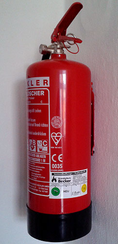 Feuerlöscher