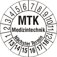 mtk-plakette